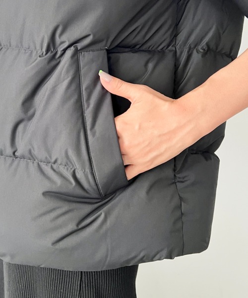 THE NORTH FACE(ザノースフェイス)の「THE NORTH FACE(ザ・ノースフェイス)/軽量 保温 ダウンコート/M'S LOFTY DOWN JACKET (RDS)(ダウンジャケット/コート・レディース・ブラック・M/S/XL/L)」の7枚目の写真