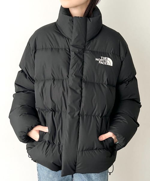 THE NORTH FACE(ザノースフェイス)の「THE NORTH FACE(ザ・ノースフェイス)/軽量 保温 ダウンコート/M'S LOFTY DOWN JACKET (RDS)(ダウンジャケット/コート・レディース・ブラック・M/S/XL/L)」の2枚目の写真
