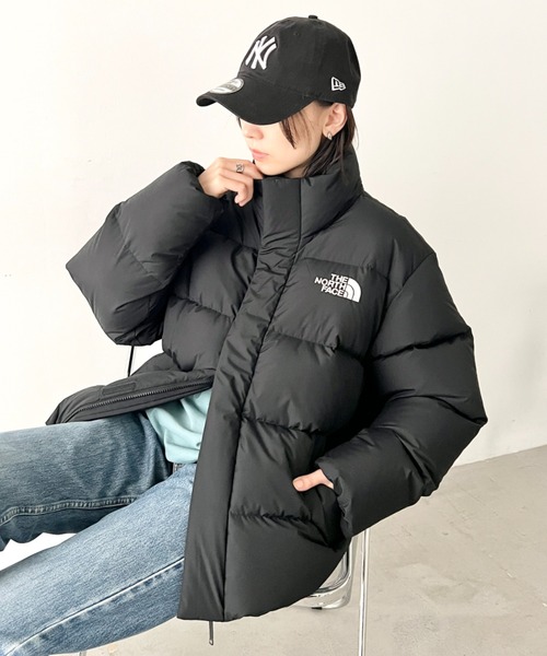 THE NORTH FACE(ザノースフェイス)の「THE NORTH FACE(ザ・ノースフェイス)/軽量 保温 ダウンコート/M'S LOFTY DOWN JACKET (RDS)(ダウンジャケット/コート・レディース・ブラック・M/S/XL/L)」の20枚目の写真