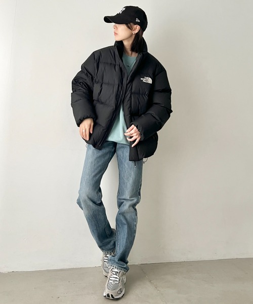 THE NORTH FACE(ザノースフェイス)の「THE NORTH FACE(ザ・ノースフェイス)/軽量 保温 ダウンコート/M'S LOFTY DOWN JACKET (RDS)(ダウンジャケット/コート・レディース・ブラック・M/S/XL/L)」の18枚目の写真