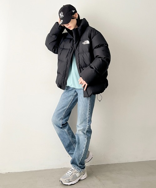 THE NORTH FACE(ザノースフェイス)の「THE NORTH FACE(ザ・ノースフェイス)/軽量 保温 ダウンコート/M'S LOFTY DOWN JACKET (RDS)(ダウンジャケット/コート・レディース・ブラック・M/S/XL/L)」の17枚目の写真