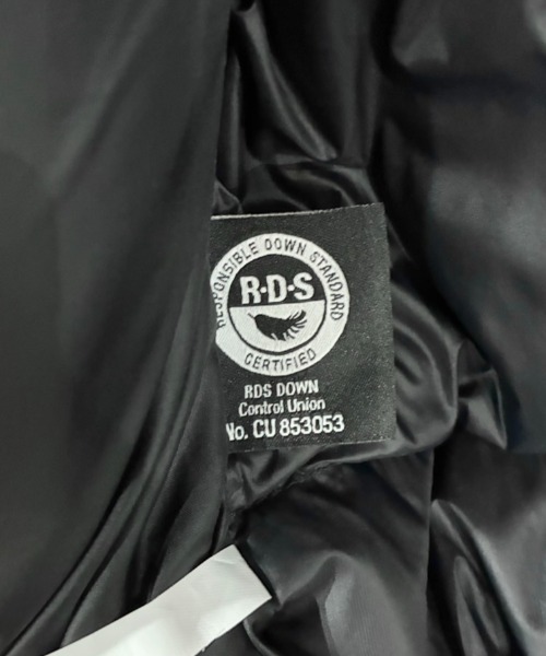 THE NORTH FACE(ザノースフェイス)の「THE NORTH FACE(ザ・ノースフェイス)/軽量 保温 ダウンコート/M'S LOFTY DOWN JACKET (RDS)(ダウンジャケット/コート・レディース・ブラック・M/S/XL/L)」の12枚目の写真