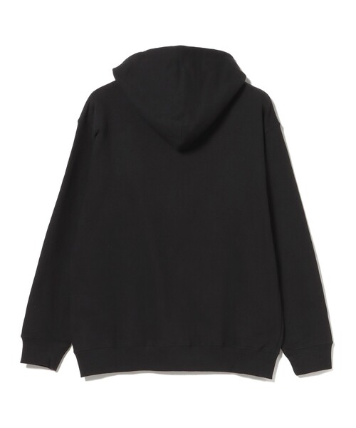 BEAMS HEART(ビームスハート)の「ハートロゴ ワンポイント フルジップパーカー(スウェット・メンズ・グレー/ブラック・SMALL/LARGE/MEDIUM)」の10枚目の写真