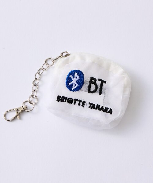 BEARDSLEY(ビアズリー)の「オーガンジーポーチ・Bluetooth《BRIGITTE TANAKA》(ポーチ・レディース・その他・FREE)」の1枚目の写真