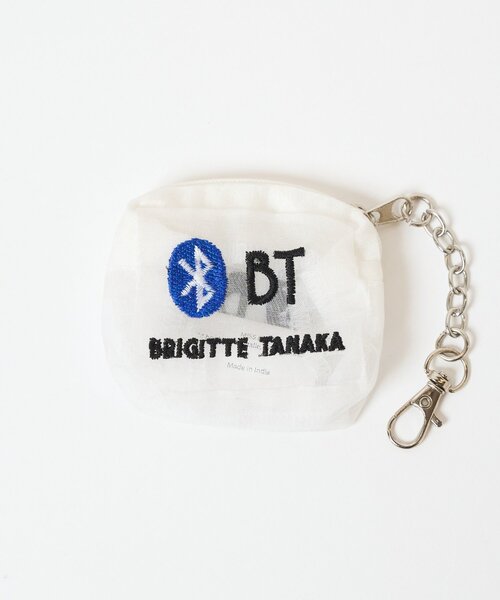 BEARDSLEY(ビアズリー)の「オーガンジーポーチ・Bluetooth《BRIGITTE TANAKA》(ポーチ・レディース・その他・FREE)」の2枚目の写真