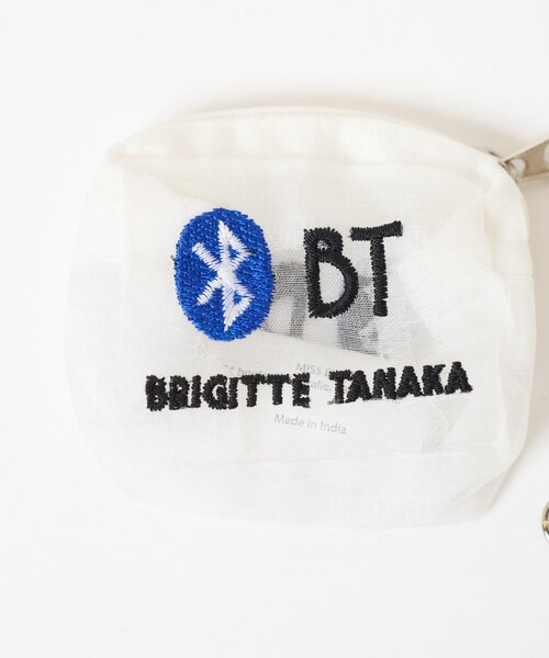 BEARDSLEY(ビアズリー)の「オーガンジーポーチ・Bluetooth《BRIGITTE TANAKA》(ポーチ・レディース・その他・FREE)」の3枚目の写真