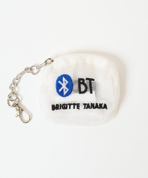 BEARDSLEY(ビアズリー)の「オーガンジーポーチ・Bluetooth《BRIGITTE TANAKA》(ポーチ・レディース・その他・FREE)」の5枚目の写真