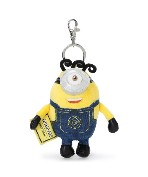 ミニオン キーホルダー デニム風 GUESS JEANS X Minions Keychain | GUESS(ゲス) JAPAN 公式オンライン