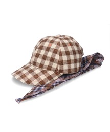 OVERRIDE | OVERRIDE CHECK PATTERN SCARF&CAP / オーバーライド(キャップ)