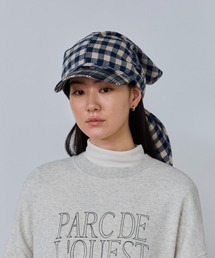 OVERRIDE | OVERRIDE CHECK PATTERN SCARF&CAP / オーバーライド(キャップ)