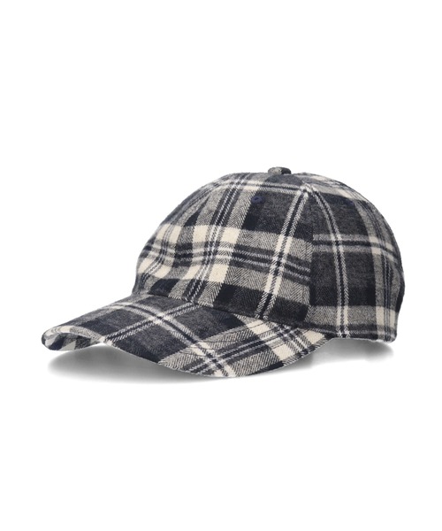 OVERRIDE(オーバーライド)の「OVERRIDE CHECK PATTERN SCARF&CAP / オーバーライド(キャップ・レディース・ブラック/ライトブルー/ブラウン・57~59cm)」の20枚目の写真