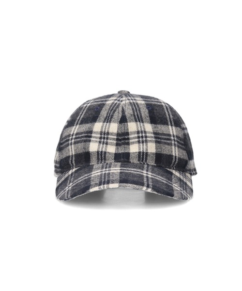 OVERRIDE(オーバーライド)の「OVERRIDE CHECK PATTERN SCARF&CAP / オーバーライド(キャップ・レディース・ブラック/ライトブルー/ブラウン・57~59cm)」の21枚目の写真
