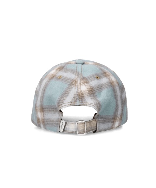 OVERRIDE(オーバーライド)の「OVERRIDE CHECK PATTERN SCARF&CAP / オーバーライド(キャップ・レディース・ブラック/ライトブルー/ブラウン・57~59cm)」の5枚目の写真