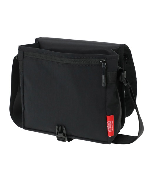 Manhattan Portage(マンハッタンポーテージ)の「DJ BAG (XSM) FZP RIPSTOP TASLAN CCC(ショルダーバッグ・メンズ・ブラック・X-SMALL)」の9枚目の写真