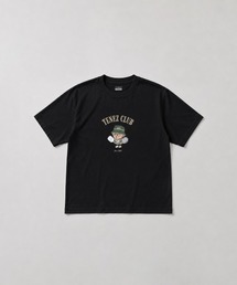 TENEZ（テネス）の「[限定] Premium Cotton Stretch Tee "TENEZ CLUB x スネッチ（Tシャツ/カットソー）」