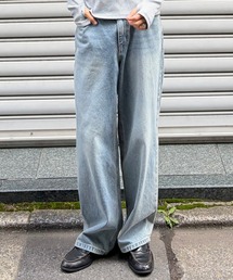 Chikashitsu +｜チカシツプラスのデニムパンツ（ヴィンテージ）通販