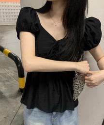2WAY オフショルダー 半袖トップス