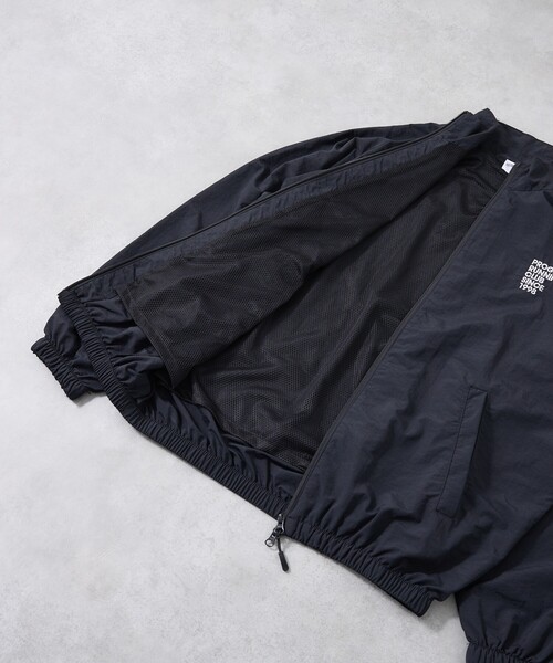 ABAHOUSE(アバハウス)の「【PROGRESS RUNNING CLUB (プログレスランニングクラブ) 】1998 Running Jacket / トラックジャケット / ジャージ(ジャージ・メンズ・ブラック・M/L/XL)」の9枚目の写真