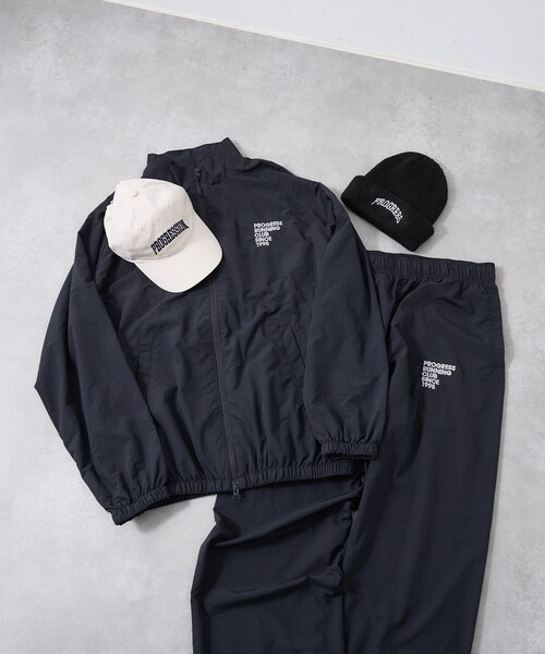 ABAHOUSE(アバハウス)の「【PROGRESS RUNNING CLUB (プログレスランニングクラブ) 】1998 Running Jacket / トラックジャケット / ジャージ(ジャージ・メンズ・ブラック・M/L/XL)」の11枚目の写真