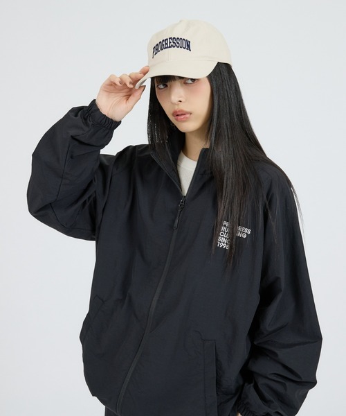 ABAHOUSE（アバハウス）の「【PROGRESS RUNNING CLUB (プログレスランニングクラブ) 】1998 Running Jacket / トラックジャケット / ジャージ（ジャージ・メンズ・ブラック・M/L/XL）」の5枚目の写真