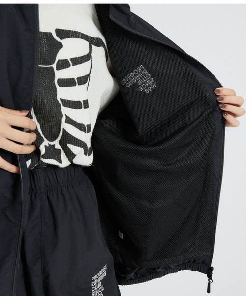 ABAHOUSE（アバハウス）の「【PROGRESS RUNNING CLUB (プログレスランニングクラブ) 】1998 Running Jacket / トラックジャケット / ジャージ（ジャージ・メンズ・ブラック・M/L/XL）」の11枚目の写真