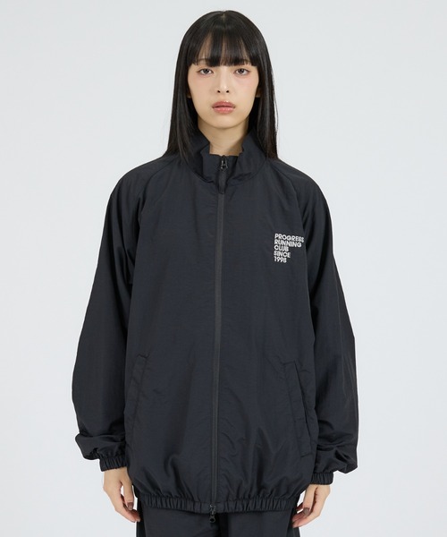 ABAHOUSE（アバハウス）の「【PROGRESS RUNNING CLUB (プログレスランニングクラブ) 】1998 Running Jacket / トラックジャケット / ジャージ（ジャージ・メンズ・ブラック・M/L/XL）」の9枚目の写真