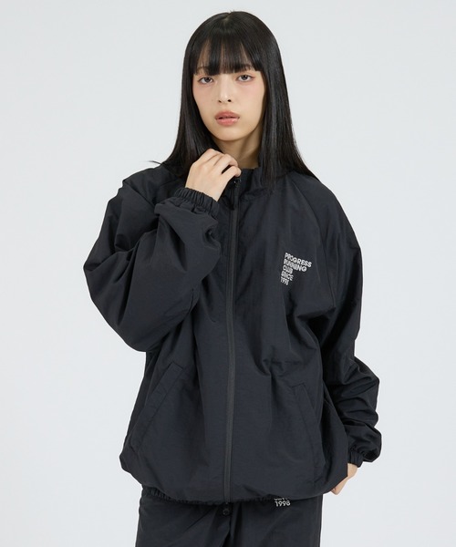 ABAHOUSE（アバハウス）の「【PROGRESS RUNNING CLUB (プログレスランニングクラブ) 】1998 Running Jacket / トラックジャケット / ジャージ（ジャージ・メンズ・ブラック・M/L/XL）」の6枚目の写真