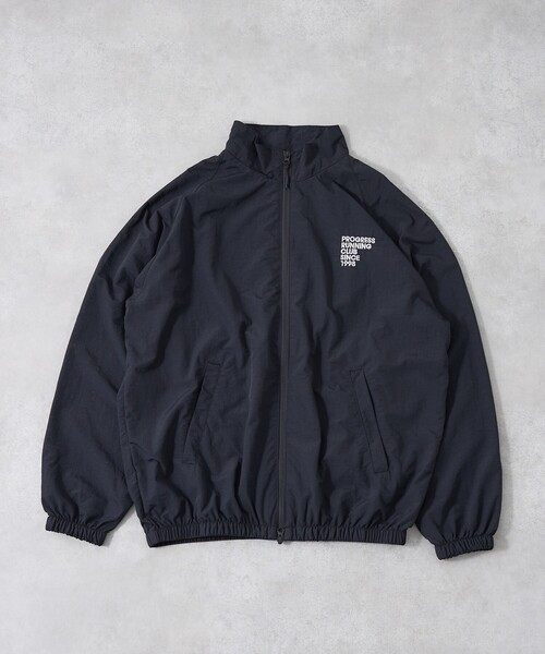 ABAHOUSE（アバハウス）の「【PROGRESS RUNNING CLUB (プログレスランニングクラブ) 】1998 Running Jacket / トラックジャケット / ジャージ（ジャージ・メンズ・ブラック・M/L/XL）」の13枚目の写真