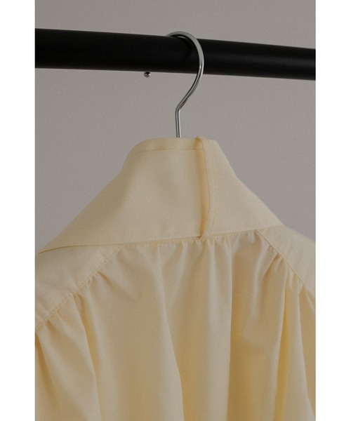 tento（テント）の「Blouse with a ribbon tie（シャツ/ブラウス・レディース・ブルー/ホワイト/イエロー・FREE）」の17枚目の写真