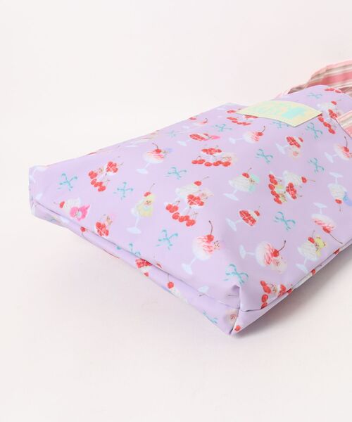 fafa(フェフェ)の「SADIE | ミニレッスントートバッグ(トートバッグ・キッズ・バイオレット・FREE)」の3枚目の写真
