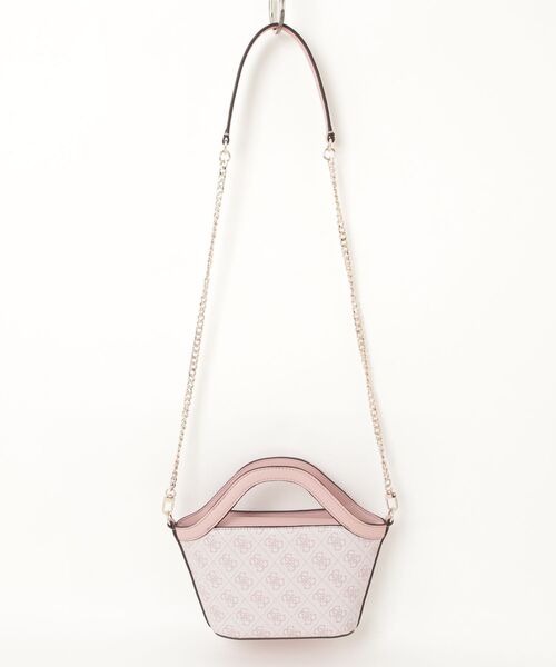 Guess(ゲス)の「LINDSEY Mini Tote ショルダーバッグ ミニトート(ショルダーバッグ・レディース・ダークグレー・ONE SIZE)」の12枚目の写真