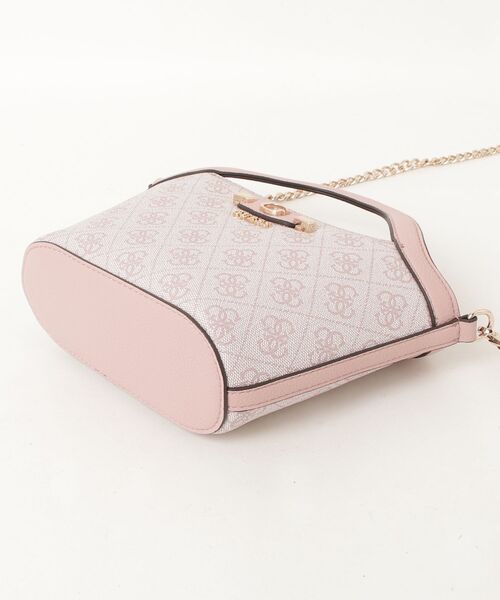 Guess(ゲス)の「LINDSEY Mini Tote ショルダーバッグ ミニトート(ショルダーバッグ・レディース・ダークグレー・ONE SIZE)」の13枚目の写真
