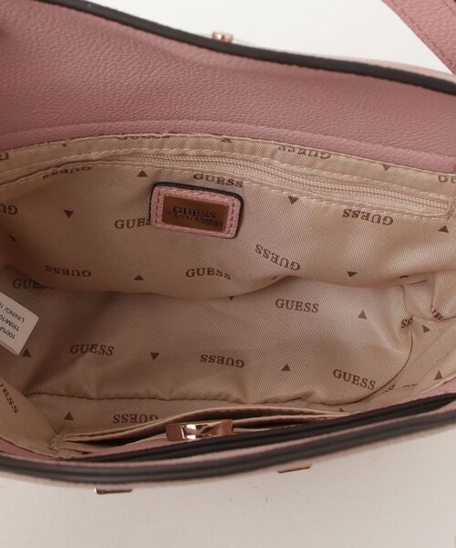 Guess(ゲス)の「LINDSEY Mini Tote ショルダーバッグ ミニトート(ショルダーバッグ・レディース・ダークグレー・ONE SIZE)」の14枚目の写真