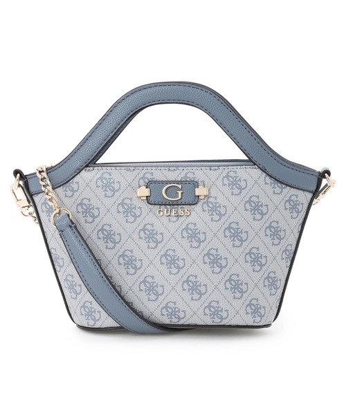 【専用】GUESS ゲス ショルダーバッグ ベージュ/ブルー ショルダーバッグ | GUESS(ゲス) JAPAN 公式オンラインストア | GUESS