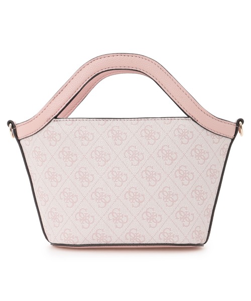 Guess(ゲス)の「LINDSEY Mini Tote ショルダーバッグ ミニトート(ショルダーバッグ・レディース・ダークグレー・ONE SIZE)」の2枚目の写真