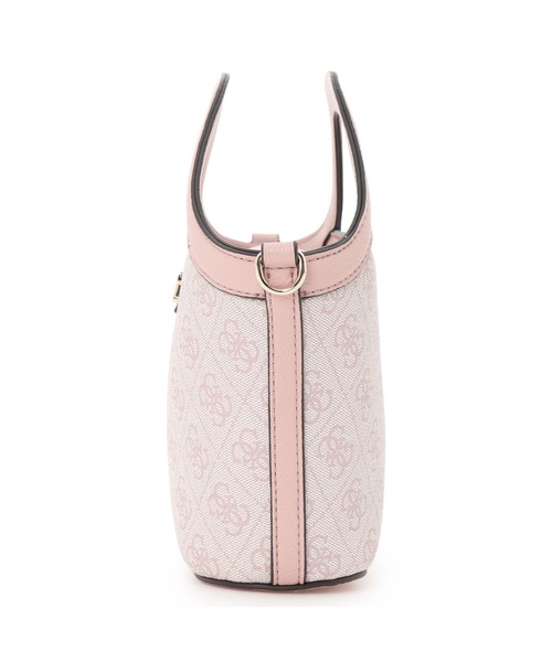 Guess(ゲス)の「LINDSEY Mini Tote ショルダーバッグ ミニトート(ショルダーバッグ・レディース・ダークグレー・ONE SIZE)」の3枚目の写真