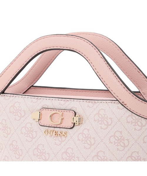 Guess(ゲス)の「LINDSEY Mini Tote ショルダーバッグ ミニトート(ショルダーバッグ・レディース・ダークグレー・ONE SIZE)」の5枚目の写真