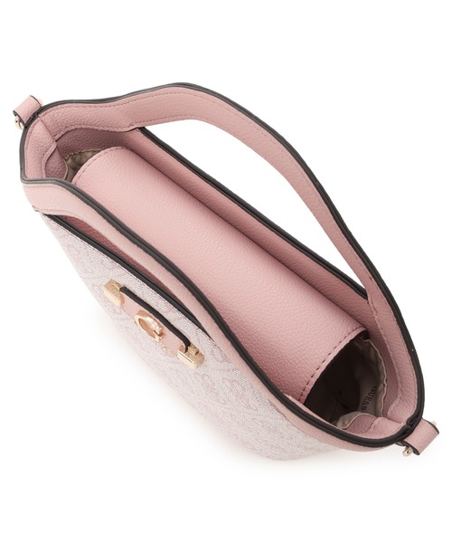 Guess(ゲス)の「LINDSEY Mini Tote ショルダーバッグ ミニトート(ショルダーバッグ・レディース・ダークグレー・ONE SIZE)」の7枚目の写真