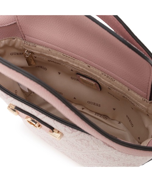 Guess(ゲス)の「LINDSEY Mini Tote ショルダーバッグ ミニトート(ショルダーバッグ・レディース・ダークグレー・ONE SIZE)」の8枚目の写真