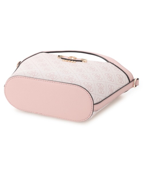 Guess(ゲス)の「LINDSEY Mini Tote ショルダーバッグ ミニトート(ショルダーバッグ・レディース・ダークグレー・ONE SIZE)」の11枚目の写真