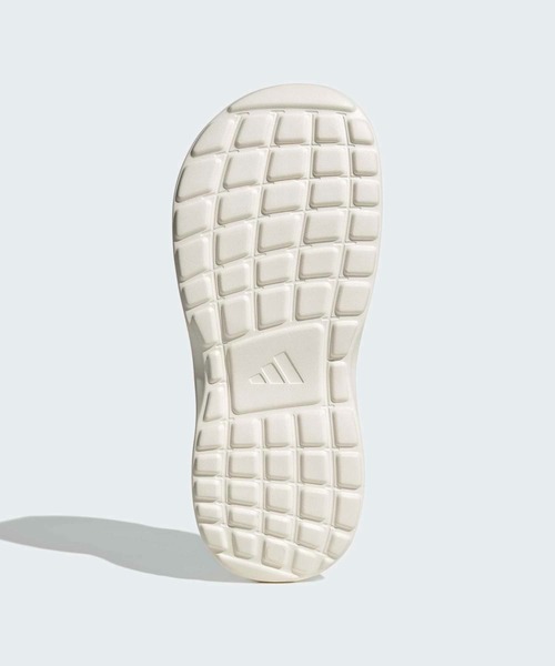 adidas(アディダス)の「ライフスタイル サンダル / LIFESTYLE SANDAL /厚底サンダル / アディダス adidas(サンダル・レディース・ブラック×ホワイト・22.5cm/23.5cm/24.5cm/25.5cm/26.5cm/27.5cm/28.5cm)」の3枚目の写真