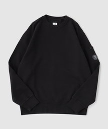 C.P. COMPANY | C.P.Company / シーピーカンパニー SWSHRT C NECK BRS EMZ DIAG FLC(スウェット)