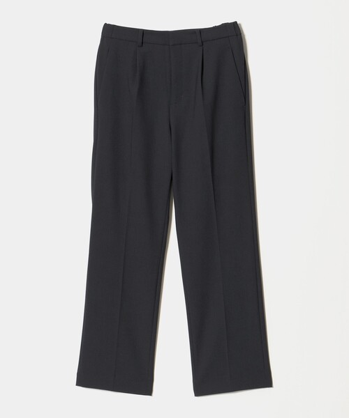 A DAY IN THE LIFE UNITED ARROWS(アデイインザライフユナイテッドアローズ)の「ドビー タックストレートパンツ ‐セットアップ対応・ウォッシャブル‐<A DAY IN THE LIFE>(その他パンツ・レディース・ベージュ/ネイビー・38/36/40)」の11枚目の写真