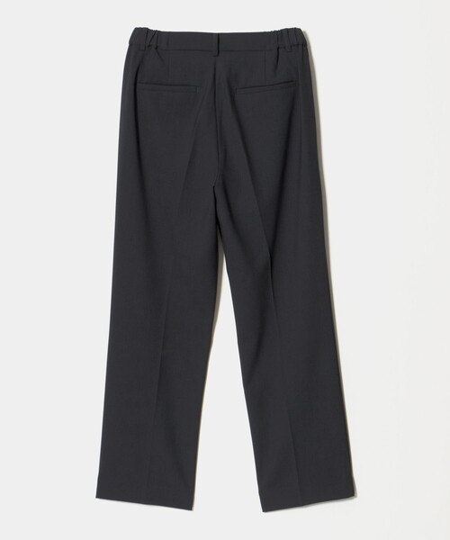 A DAY IN THE LIFE UNITED ARROWS(アデイインザライフユナイテッドアローズ)の「ドビー タックストレートパンツ ‐セットアップ対応・ウォッシャブル‐<A DAY IN THE LIFE>(その他パンツ・レディース・ベージュ/ネイビー・38/36/40)」の12枚目の写真
