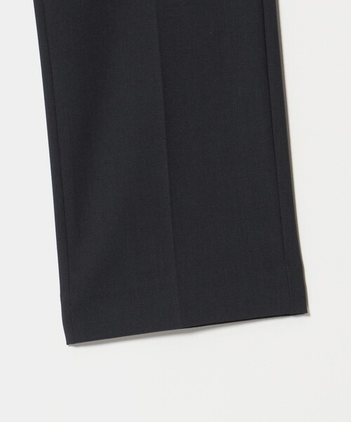 A DAY IN THE LIFE UNITED ARROWS(アデイインザライフユナイテッドアローズ)の「ドビー タックストレートパンツ ‐セットアップ対応・ウォッシャブル‐<A DAY IN THE LIFE>(その他パンツ・レディース・ベージュ/ネイビー・38/36/40)」の17枚目の写真