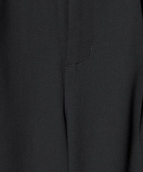 A DAY IN THE LIFE UNITED ARROWS(アデイインザライフユナイテッドアローズ)の「ドビー タックストレートパンツ ‐セットアップ対応・ウォッシャブル‐<A DAY IN THE LIFE>(その他パンツ・レディース・ベージュ/ネイビー・38/36/40)」の18枚目の写真