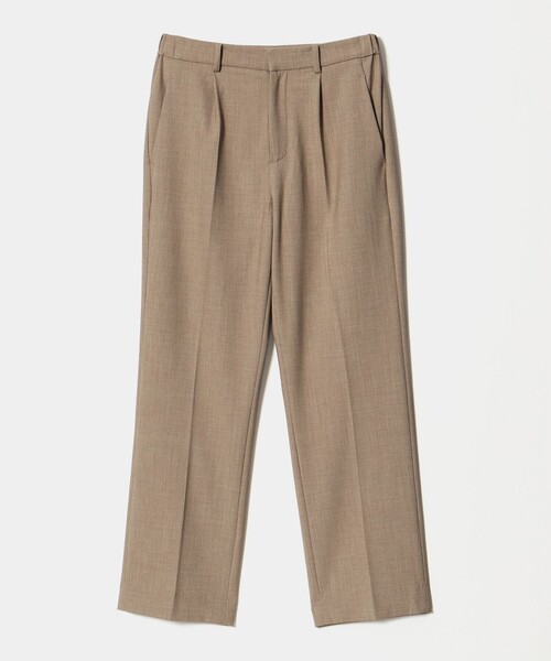 A DAY IN THE LIFE UNITED ARROWS(アデイインザライフユナイテッドアローズ)の「ドビー タックストレートパンツ ‐セットアップ対応・ウォッシャブル‐<A DAY IN THE LIFE>(その他パンツ・レディース・ベージュ/ネイビー・38/36/40)」の19枚目の写真