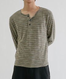 EPNK(�C�[�s�[�G�k�P�[)��Assorted border long sleeve henly tee / �A�\�[�g�{�[�_�[�����O�X���[�u�w�����[T(T�V���c/�J�b�g�\�[)