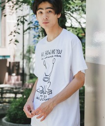 DANIEL JOHNSTON（ダニエルジョンストン）の「半袖Tシャツ（Tシャツ/カットソー）」