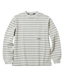 L.L.Bean（エルエルビーン）の「【JAPAN EDITION】ユニオン・ロングスリーブ・ストライプ・ティ（Tシャツ/カットソー）」
